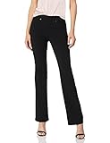 Skye's the Limit Women's tech Stretch Boot Leg Pant, Onyx, 16