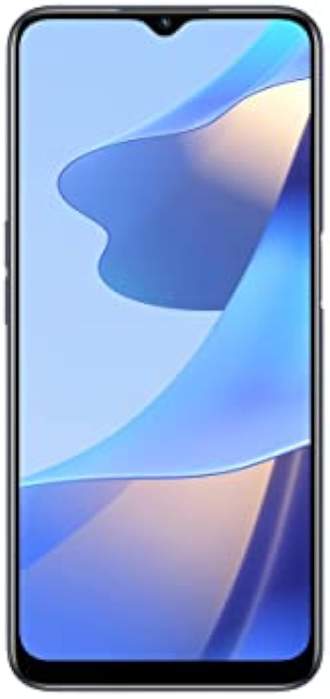 Oppo A54s Dual-SIM 128GB ROM + 4GB RAM (GSM only | No CDMA) Factory Unlocked 4G/LTE Smartphone (Crystal Black) - International Version