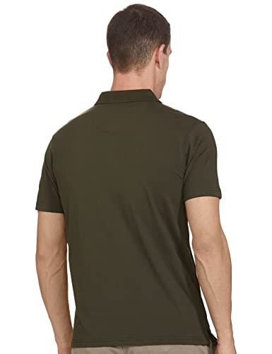 Image of Monte Carlo Mens S.Blue Plain Collar T-Shirt |22203401-167