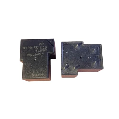 Relais BT90-SS-112D 5 broches 40A commutateur de puissance 12V universel en boîte de 5