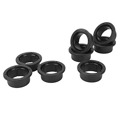 5434550, conjunto de buchas de braço de controle traseiro, antidesgaste, durável, flexível, resisten