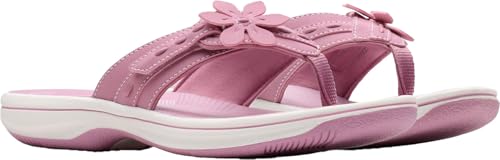 Image of Clarks Women's Breeze Opal Cloudsteppers Flip-Flop | Casual Sandals