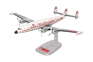 Herpa TWA Lockheed L-1049G Super Constellation Modellflugzeug