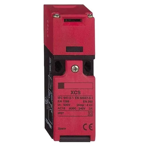 Interrupteurs XCSPA591 action brusque pour éviter les pannes de signal