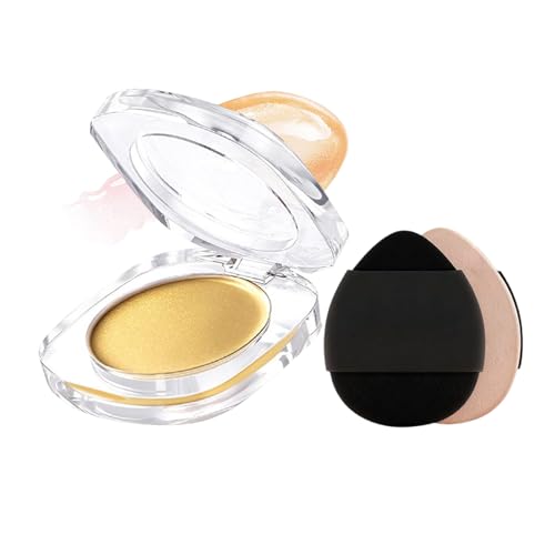 Rubor para maquillaje facial, de larga duración, 4 g, rubor en crema que cambia de color, maquillaje facial transpirable, y transpirable, para mejillas, ojos, labios, mujeres y niñas