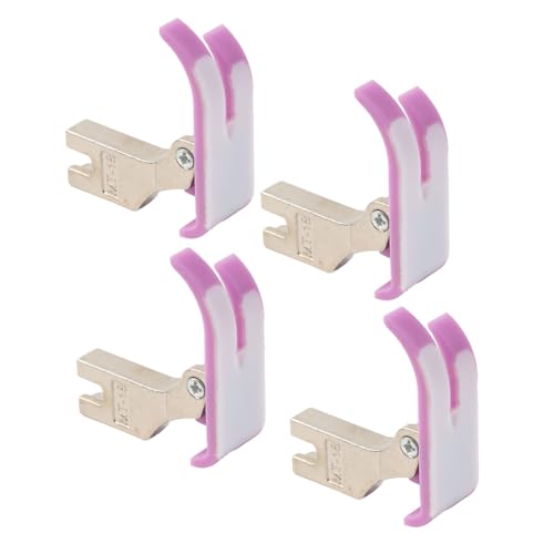 Cninba13 MT-18 Pie Prensatelas Plástico Extra Delgado 4PCS miniatura 2
