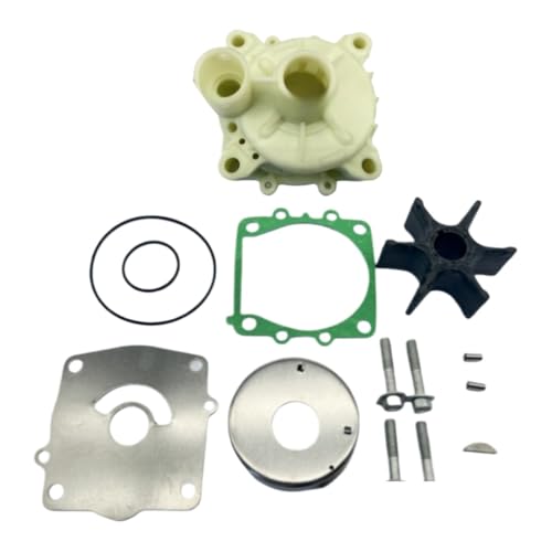 Kit turbine de pompe à eau 61A-W0078-A3 en matériaux durables pour boîtier 150-250 CV - 3