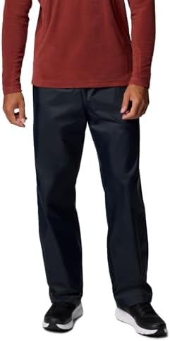 Columbia Mens Rebel Roamer II Hiking Pant, Black, Large