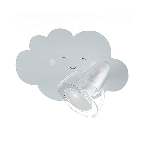 Applique murale pour chambre d'enfant - Motif vue nuageux - E14 - 1 ampoule Cover
