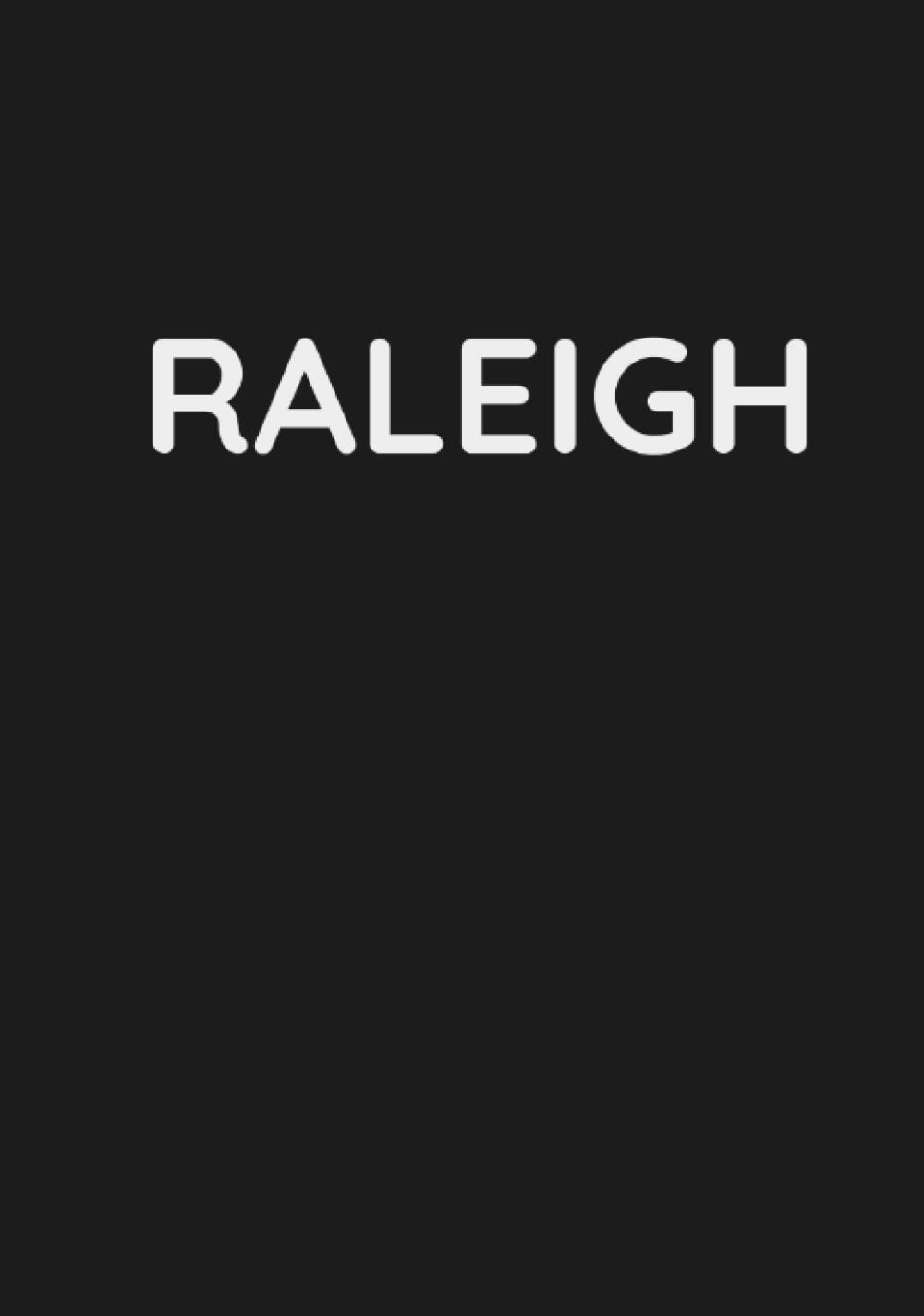 Raleigh: Designer Book for Home Office and Gift Décor (The Carolinas Decorative Book Series)