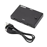 Vidéo 3x1 : elle est fabriquée avec une technologie professionnelle pour garantir la haute qualité du produit et peut fonctionner pendant une longue période, convertisseur séparateur