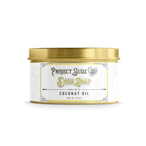 Project Sudz Solid Dish Soap | Plastic-Free Eco-Friendly Dishwashing Block