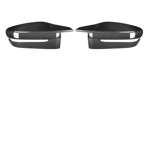 Coques de rétroviseurs en carbone pour BMW G30 G11 G14 style M4 Horn RHD