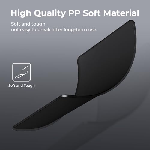 Image of BlueSwan Case compatible with Macbook Pro 16 inch M4 A3403 A3186 M3 A2991 M2 A2780 M1 A2485 Pro /Max, Released in 2021-2024, Matte Anti-fingerprint PP Protective Cover Shell, Frosted Dark Black