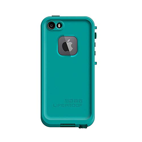 LifeProof FRĒ SERIES Waterproof Case for iPhone SE (1st gen - 2016) and iPhone 5/5s - Retail Packaging - TEAL (DARK TEAL/TEAL)