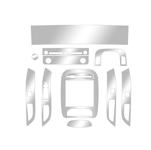 Per Hy&undai TUCSON 2025-UP Anti-graffio Interni Auto Center Console Media Cruscotto di Navigazione TPU Pellicola Della Protezione Adesivo Pellicola protettiva