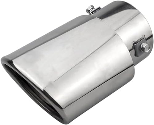 Embout de voiture silencieux en inox contre la corrosion