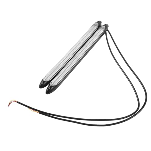 SOLUSTRE Tira De Luces para Coche Luz De Advertencia Luz De Circulación Diurna Fácil Instalación