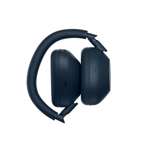 Image of Sony WH1000XM6 Noise Cancelling Wireless Over-Ear Headphones Blue