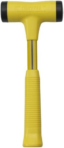 Dead Blow Hammer 24 Oz Fiberglass Handle