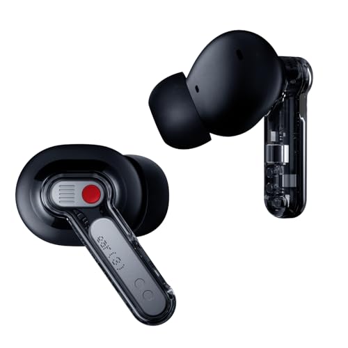 Ear (3) Auricolari Wireless In-Ear, Cancellazione Adattiva del Rumore, Audio Hi-Res compatibile con LDAC, Super Mic, IP54, Ricarica Rapida, 22 Ore di Autonomia, Android e iOS – Nero - Gadget - Immagine 7