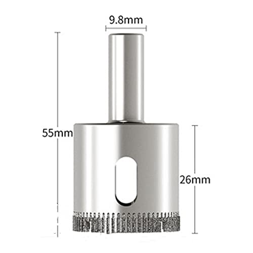 Broca de diamante para vidrio 30 mm 1PC miniatura 2