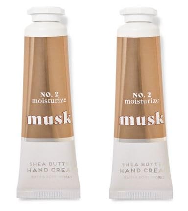 Generic Bath And Body Musk No. 2 Shea Butter Hand Cream cover