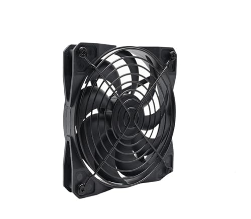 Ventilateur 120mm 3000 tr/min à vitesse réglable 12V 220V pour extraction thermique d'armoire