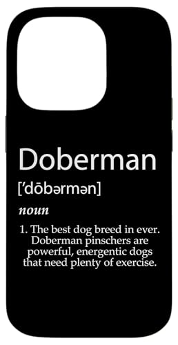 Doberman Dog Breed Definition Adopt Cute Puppy Doberman Dogs �X�}�z�P�[�X iPhone 14 Pro �p