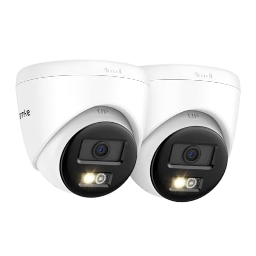 ANNKE C500 5MP Security Camera Pair
