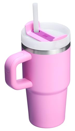 Image of STANLEY Quencher H2.0 Flow State Tumbler, 20 oz, Peony