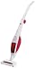 Produktbild Bestron AVC1000R Aufladbarer beutelloser 2-in-1 Staubsauger, rot, 12V Akku für ca.20 Minuten Saugen