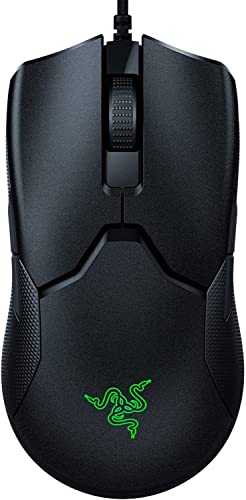 Image of Razer Viper 8KHz Ambidextrous Esports Wired Gaming Mouse with 8000Hz && BlackShark V2 X Wired Gaming On Ear Headset - Black|7.1 Surround Sound-50mm Drivers-Memory Foam Cushion-for PC