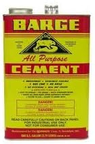 Barge Cement One Gallon
