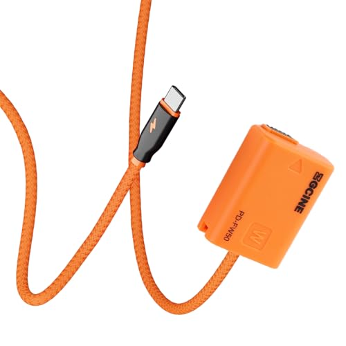 Batterie factice Type C pour Sony A6000 A7M2 avec câble d'alimentation stable de 60 cm