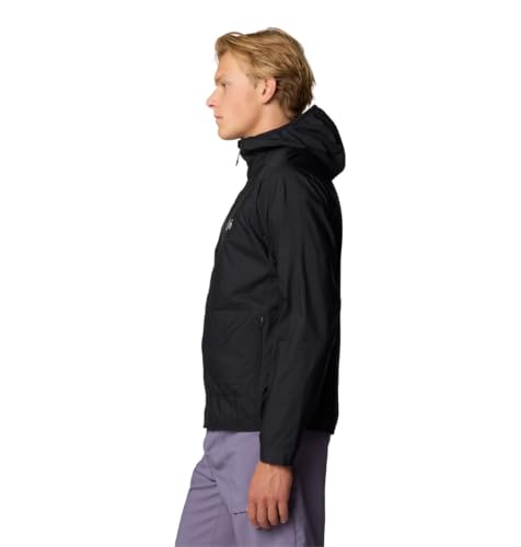 Mountain Hardwear Men's KOR Airshell Hooded Jacket3