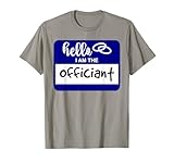 Royal Blue Hello Name Tag Wedding Rings Badge