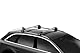Thule 720600 Fußsatz für Dachträger 4-teilig, Schwarz