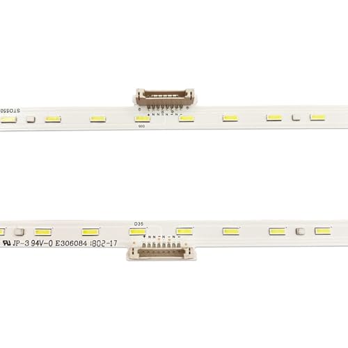 Tira de LED para iluminación trasera de TV KD-55XE7002 que soluciona la pantalla negra o parpadeos