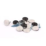 New Lon0167 8 Pcs En vedette Antirouille Fixe efficacité fiable Miroir Nail Pad Attaches Décoratives billboar-d Clouté 20mm Diamètre(id:c7a c4 cd e1c)