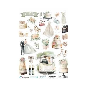 Carta di riso giapponese Soft Noda 1, 30 x 41 cm