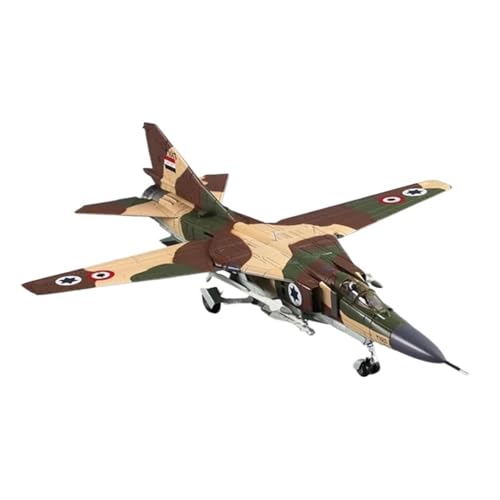Modelo MiG-23 escala 1:72 caza de aleación en miniatura estática HA5315