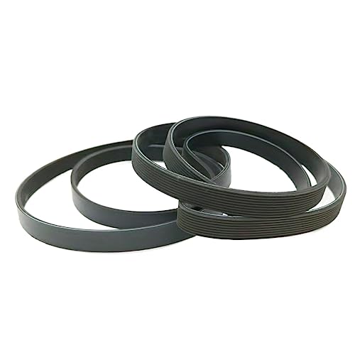 LIUKNG 8PJ1750 9PJ1750 10PJ1750 11PJ1750 12PJ1750 PJ1750 Multi Ribbed Drive Belt Rubber Drive Belts(16ribs)