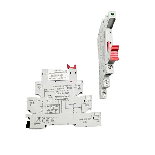 Relais CR-S006/024VADC1SS 1 pièce haute précision pour automatisme industriel