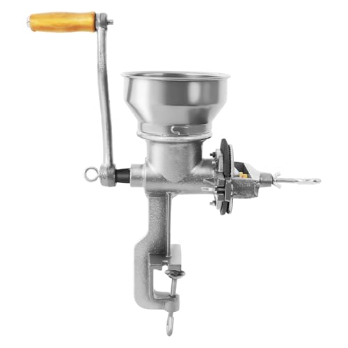 Moulin à céréales et café manuel, meuleuse réglable en fonte, ponceuse à main pour ménages et restaurants, pour moudre grains, haricots, café, noix