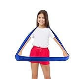 Kids Stretch Band Focus Tool, 30" Resistance Band for Kids Stretches to Over 46", ADHD Tools for Kids, Stretch Strap Calming Fidget Bands for Kids with ADHD ADD Autism & Sensory Needs