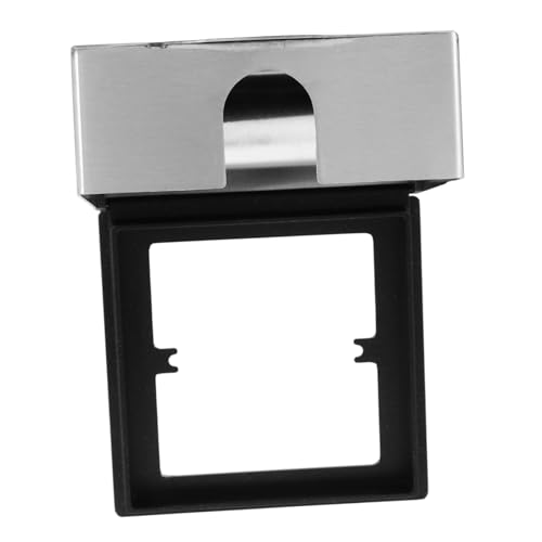 SOLUSTRE Sturdy Stainless Steel Outdoor Switch Socket Cover Waterproof Outlet Box Weatherproof Outlet Cover for Outdoor Use