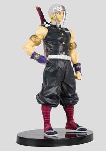 Image of Awestuffs Tengen Demon Slayer Action Figure Limited Edition (Tengen Uzui D Slayer)