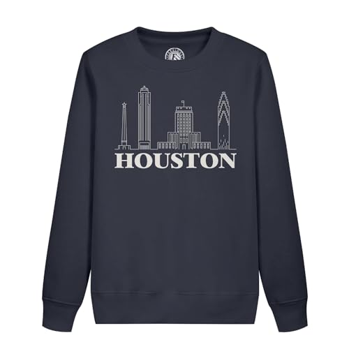 Sweatshirt enfant Houston pour les vacances d'été et d'hiver au style américain