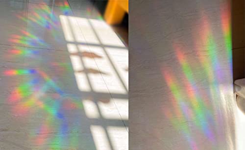 Cloud Window Clings Cloud Window Decals Static Cling Window Sticker Anti Collision Window Decals For Bird Strikes Rainbow Stickers #TOP4